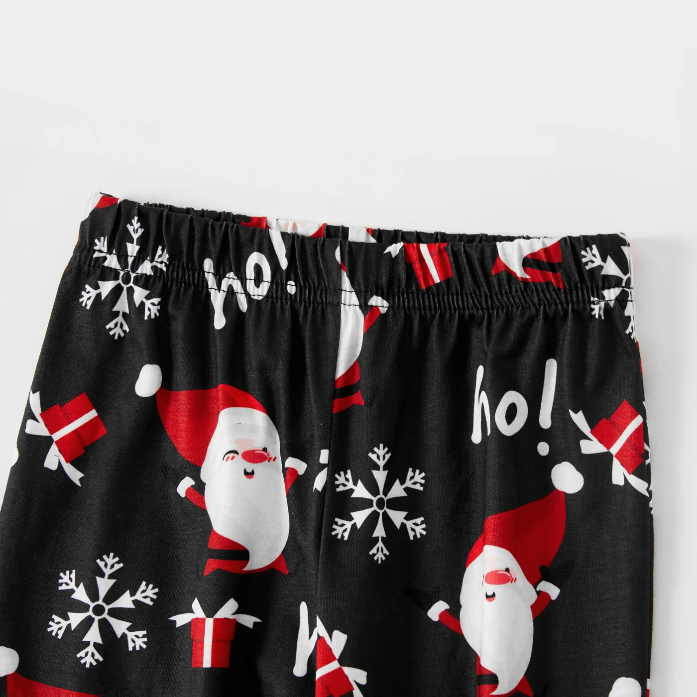 Пижамный комплект с длинным рукавом принтом Санты | Мать и ребенок