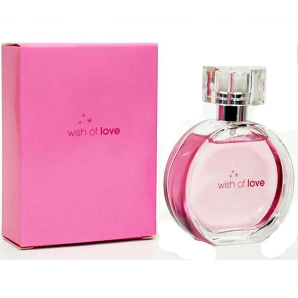 

Wish you Love Women 'S Perfume Edt Of 50 ml attractive to women sexy pleasant perfume impressive permanent care New Year gift