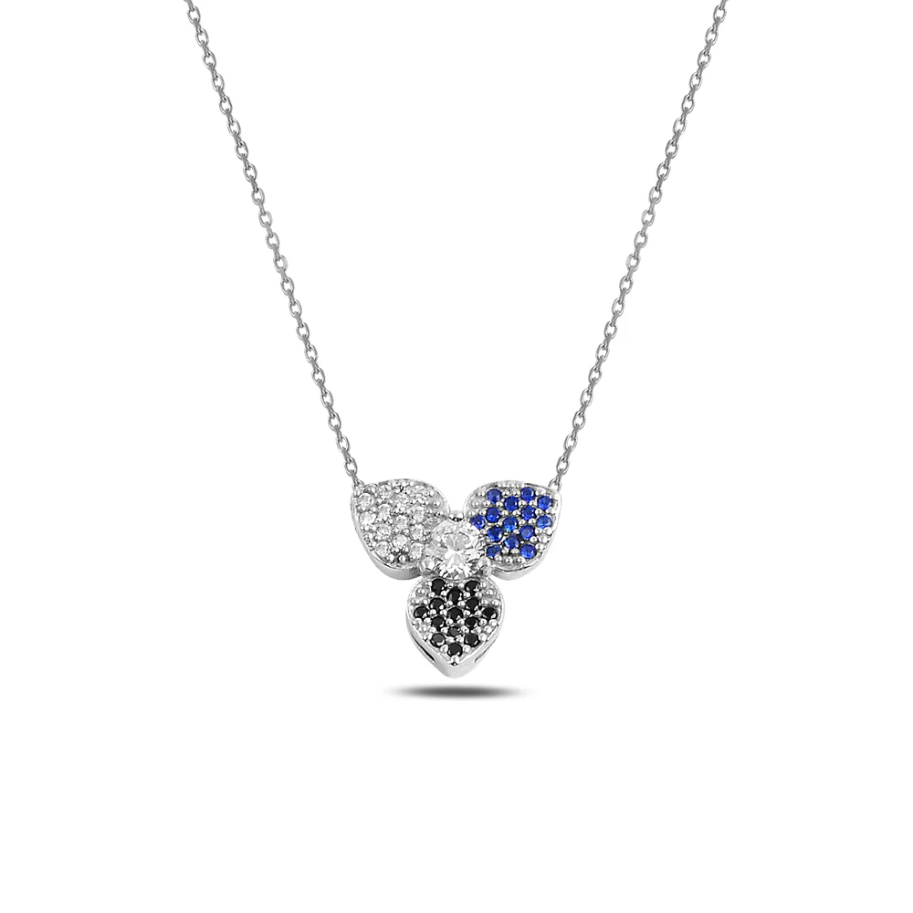 

Silver Daisy Necklace