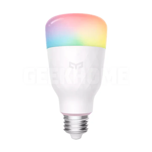 Lamp smart color Xiaomi Yeelight LED bulb W3 (multiple color) E27 for Alice Mi Home app Google Assistant | Освещение