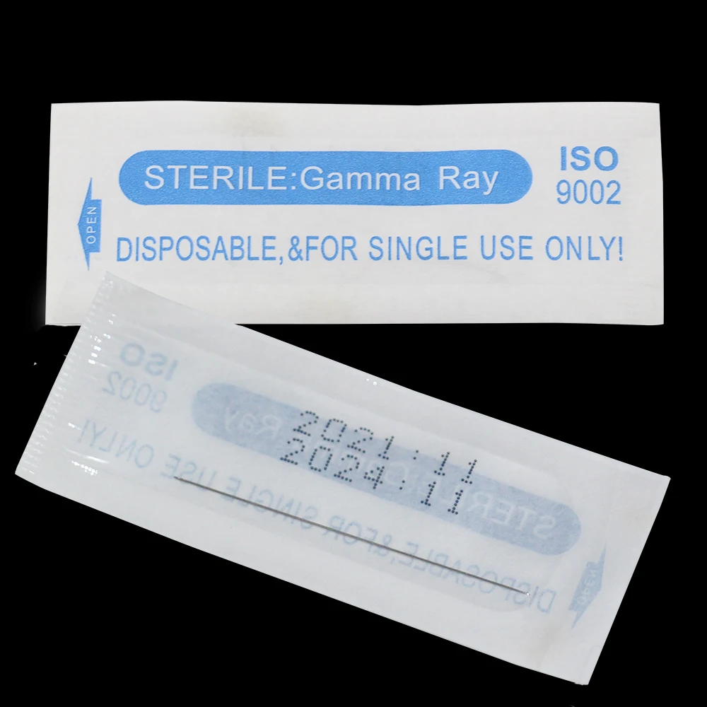 

100pcs Traditional Tattoo Machine Needles 1/3/5/7RL 3/5/7F Permanent Makeup Needle for eyebrow Tattoo Eyeliner Lipliner Supplies