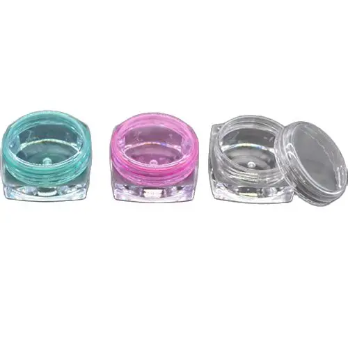 Пластиковый флакон 10 г банка для сыворотки глаз образец крема теней дизайна