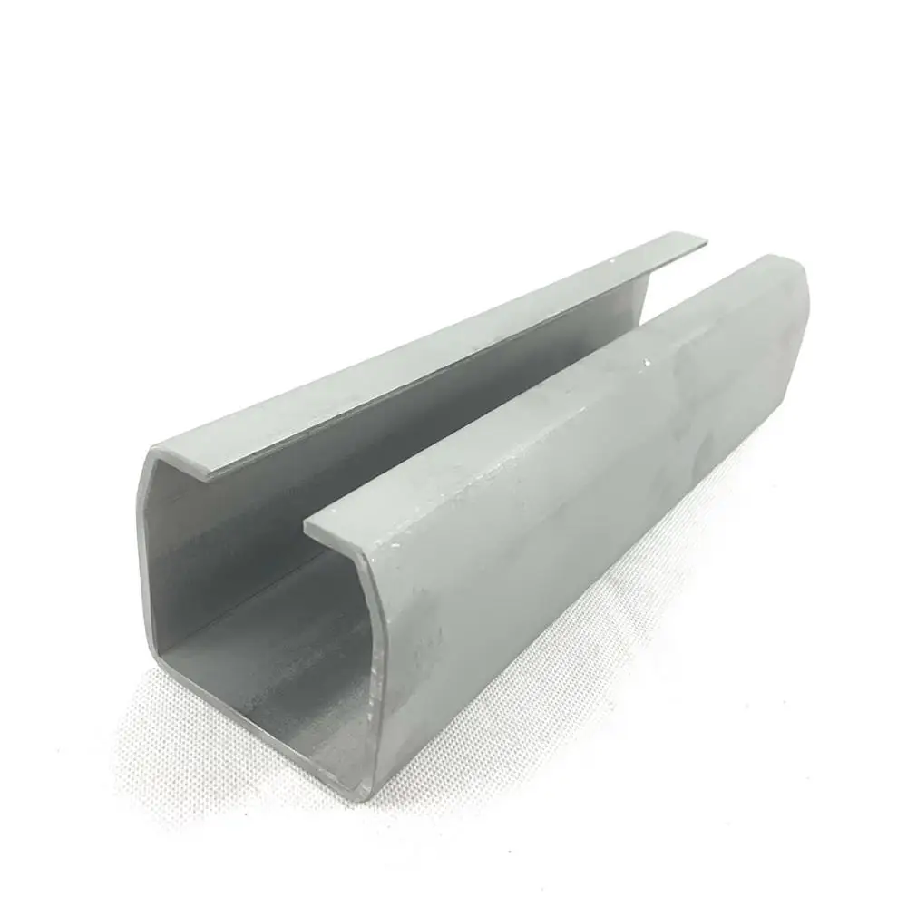 Направляющий рельс (6 метров) для KIT3. Балка откатных ворот КАВ. Размер 60x70x3 5мм. |