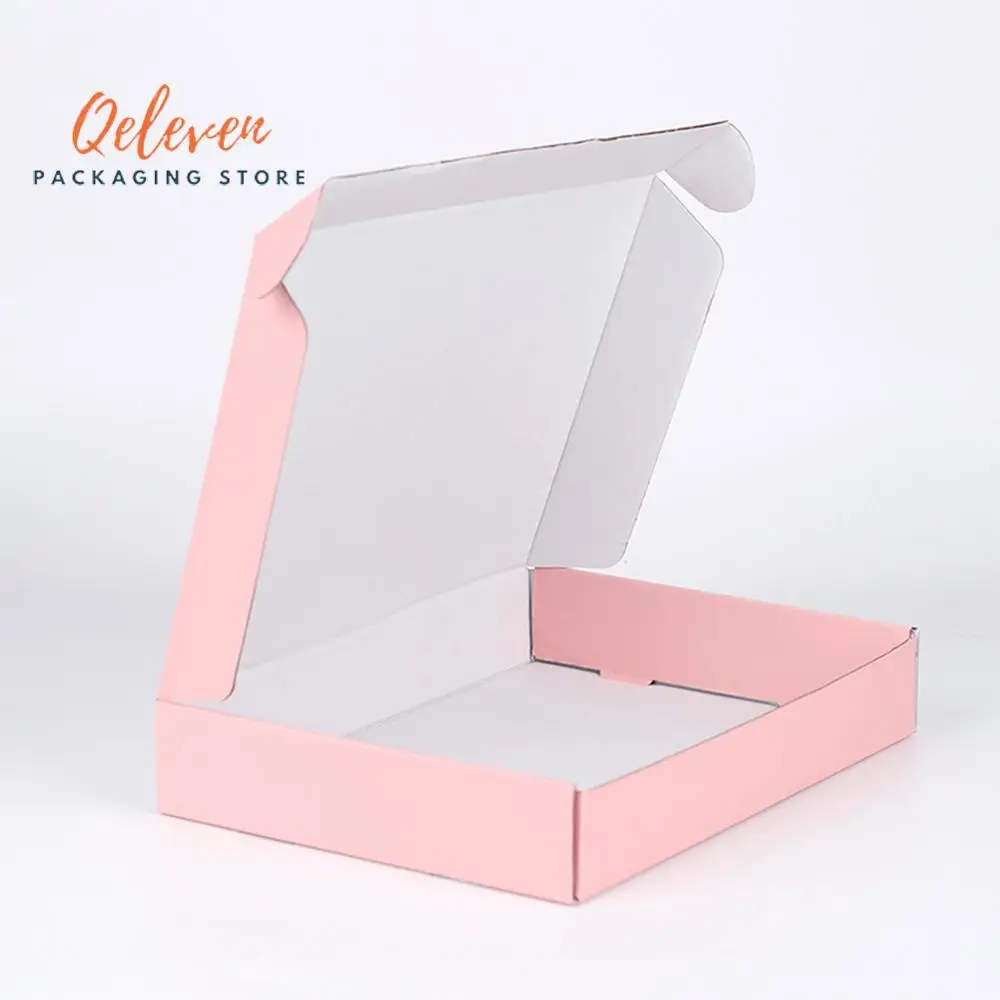 Упаковочная коробка для одежды с логотипом на заказ оптовая продажа аксессуаров