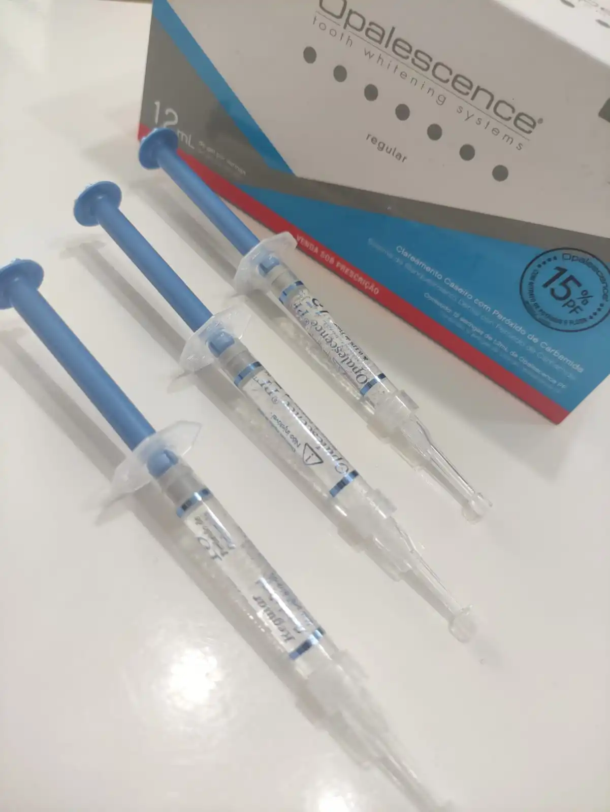 Сверхъяркий отбеливающий шприц Pf 15 домашнего типа для отбеливания зубов-Smile… |