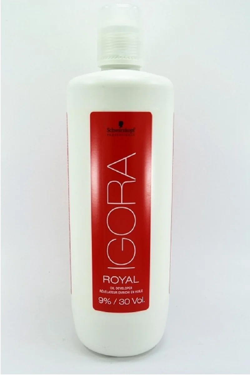 Оригинал Schwar zkopf Professional IGORA ROYAL Перманентный цветной крем (маслоразработчик 9% / 30