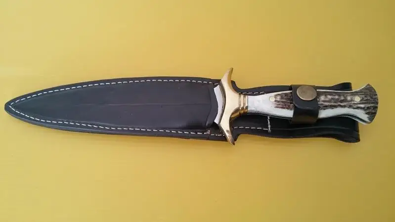 

DEER HORN , Wedge,Hunting Knife, Camping, pocket,Bushcraft,,couteau,pocket knife, ,military,n,HANDMADE,2021