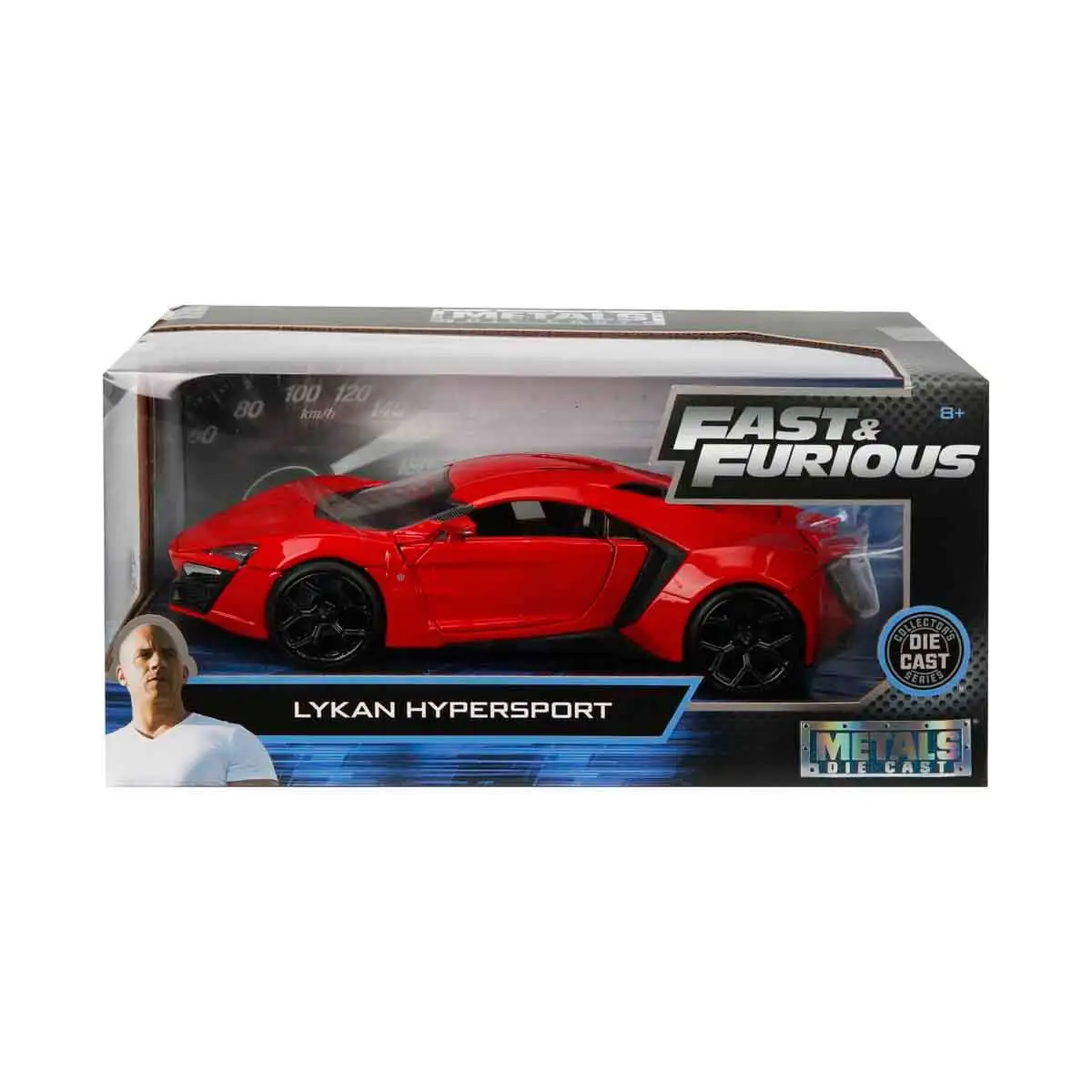 

1:24 Форсаж Lykan Hypersport Car