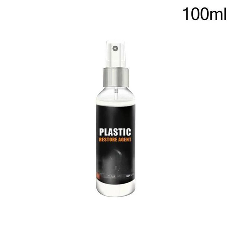 

30ml/50ml/100ml Car Plastic Part Retreading Agent Automotive Interior Part Plastic Retreading Tool Maintenance Paste Car polish