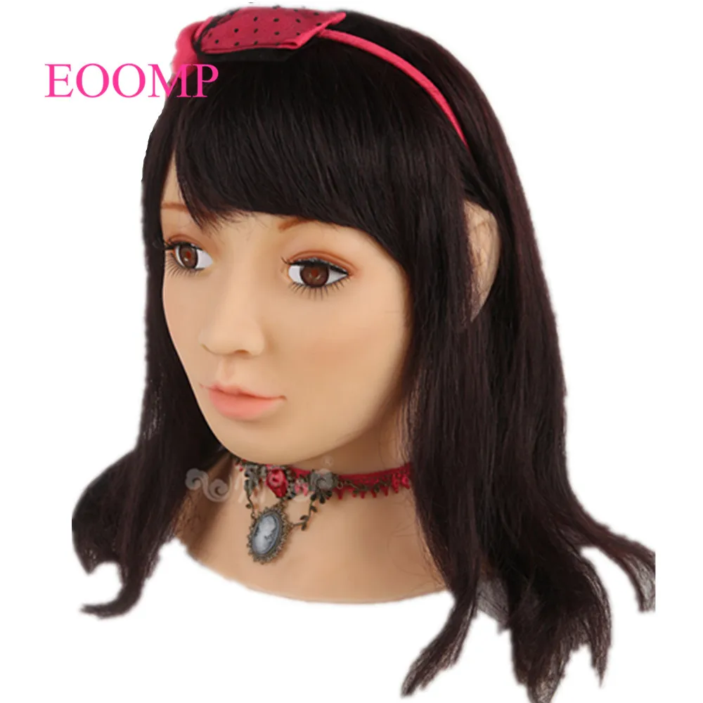 2019 модернизированные женские силиконовые маски вечерние маскарадные для всего