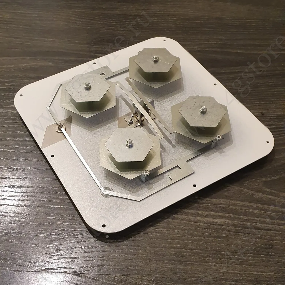 РЭМО BAS 2324 2325 FLAT 15F MIMO Панельная 3G 4G LTE MiMo антенна 2*15dB 75 Ом для MF823 E3372 E8372 B315 B525