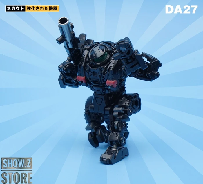 [Show. Z] MechFansToys MFT мех вентиляторы игрушки DA 27 DA27 Питание Система манёр гамма диаклон
