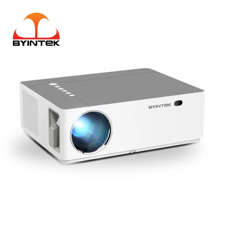 

BYINTEK K20 Native Full HD 1080P 3D Home Theater Game LED Video Smart Android Wifi 300inch Projector Beamer for 4K Cinema