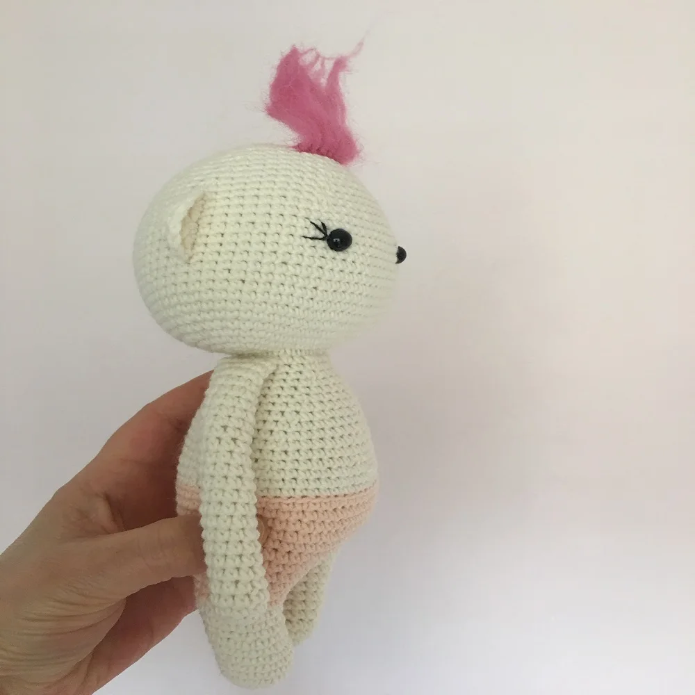 

Amigurumi Crochet doll Knitted Toy Birtday Gift