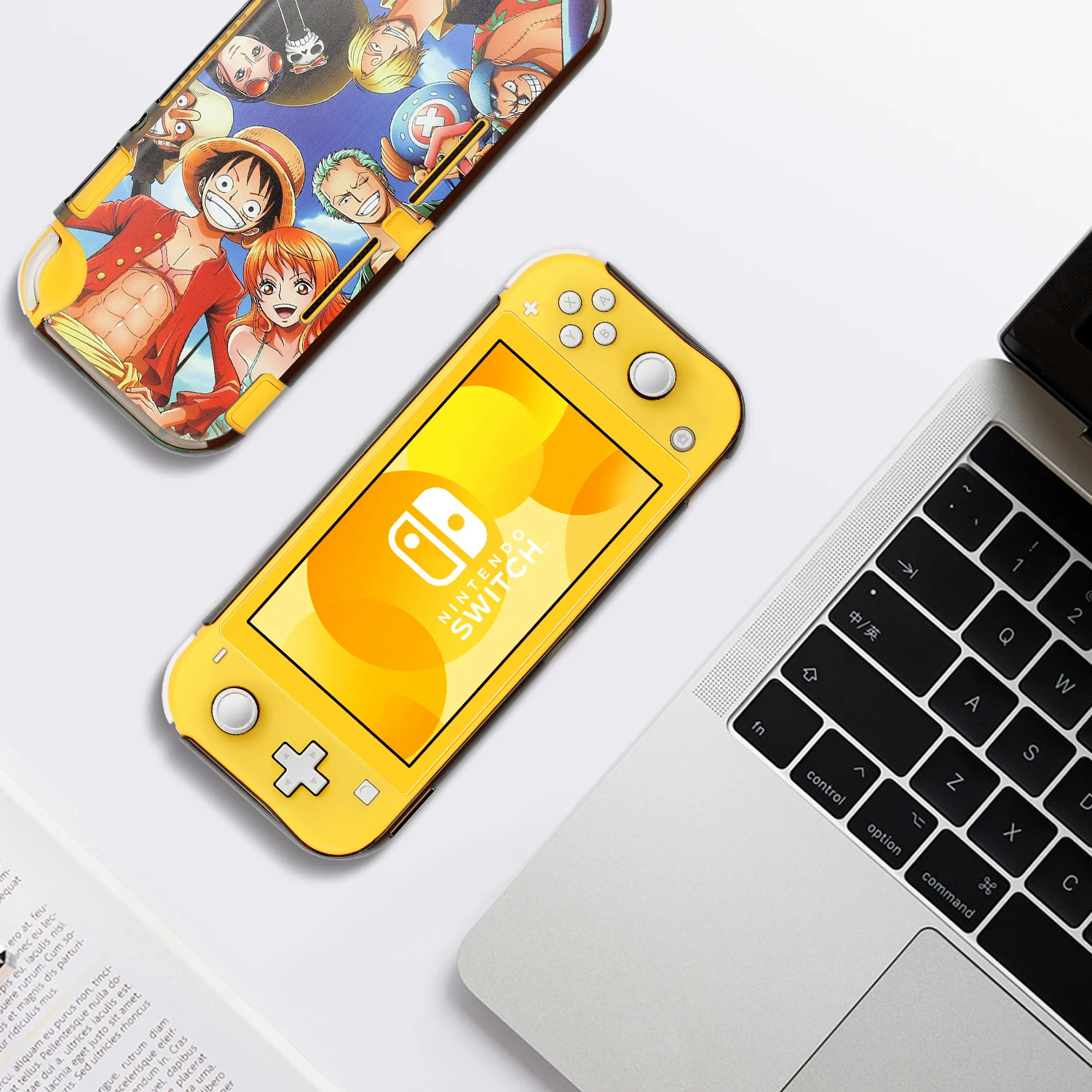 

For Nintend Switch Lite Colorful Joycon Joystick Case Hard Case Cover Protective Shell for Game Console Accessories