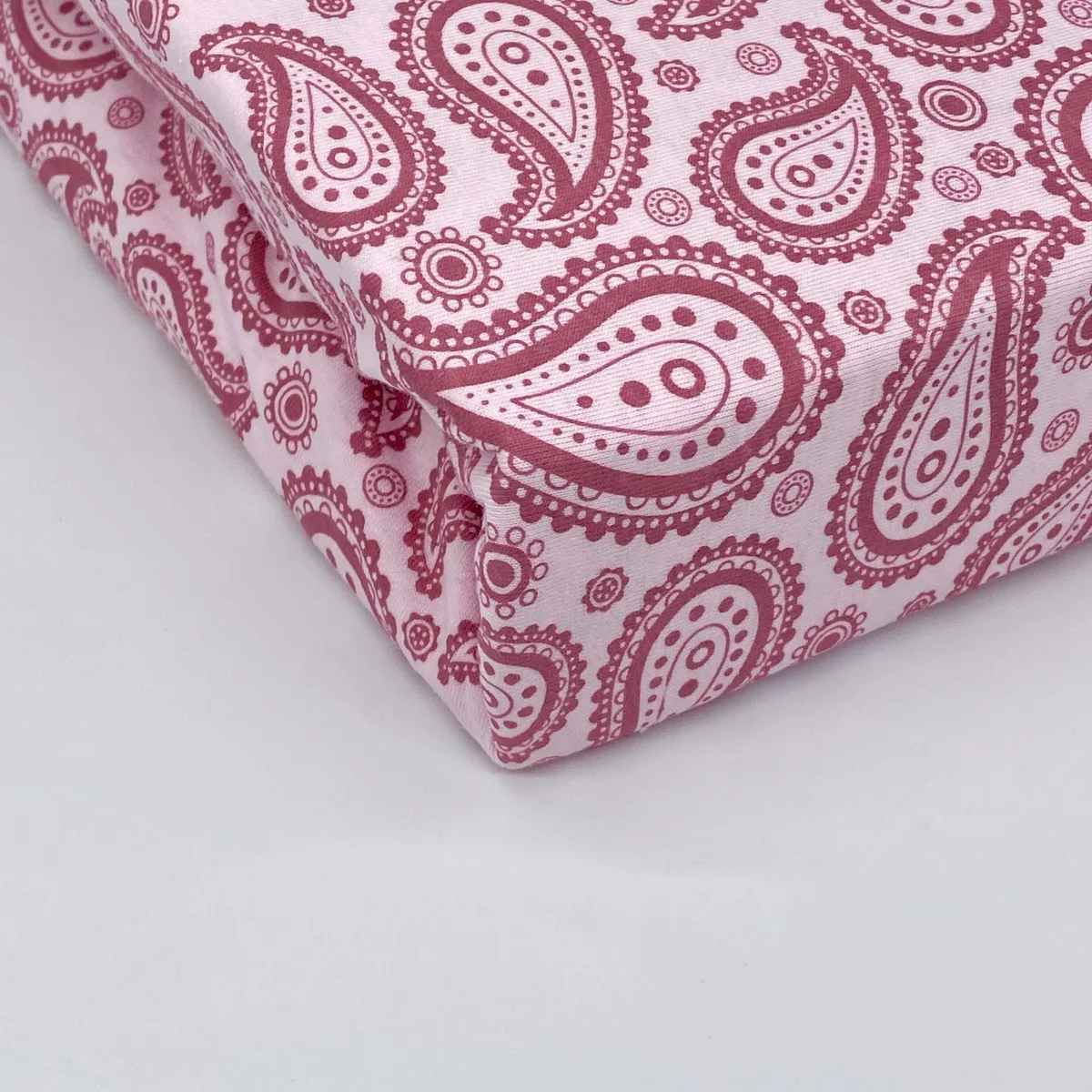 Трикотажный наматрасник - простынь на резинке 100% Хлопок 90х200 140х200 160х200 180х200 200х200