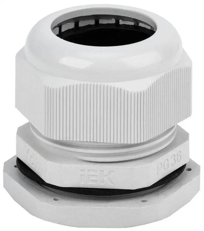 Сальник PG36 d24-32мм IEK YSA20-32-36-54-K41 Сальник PG36 d24-32мм IEK YSA20-32-36-54-K41