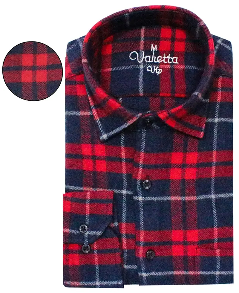 Мужская рубашка толстая фланелевая рубашки с длинными рукавами для мужчин