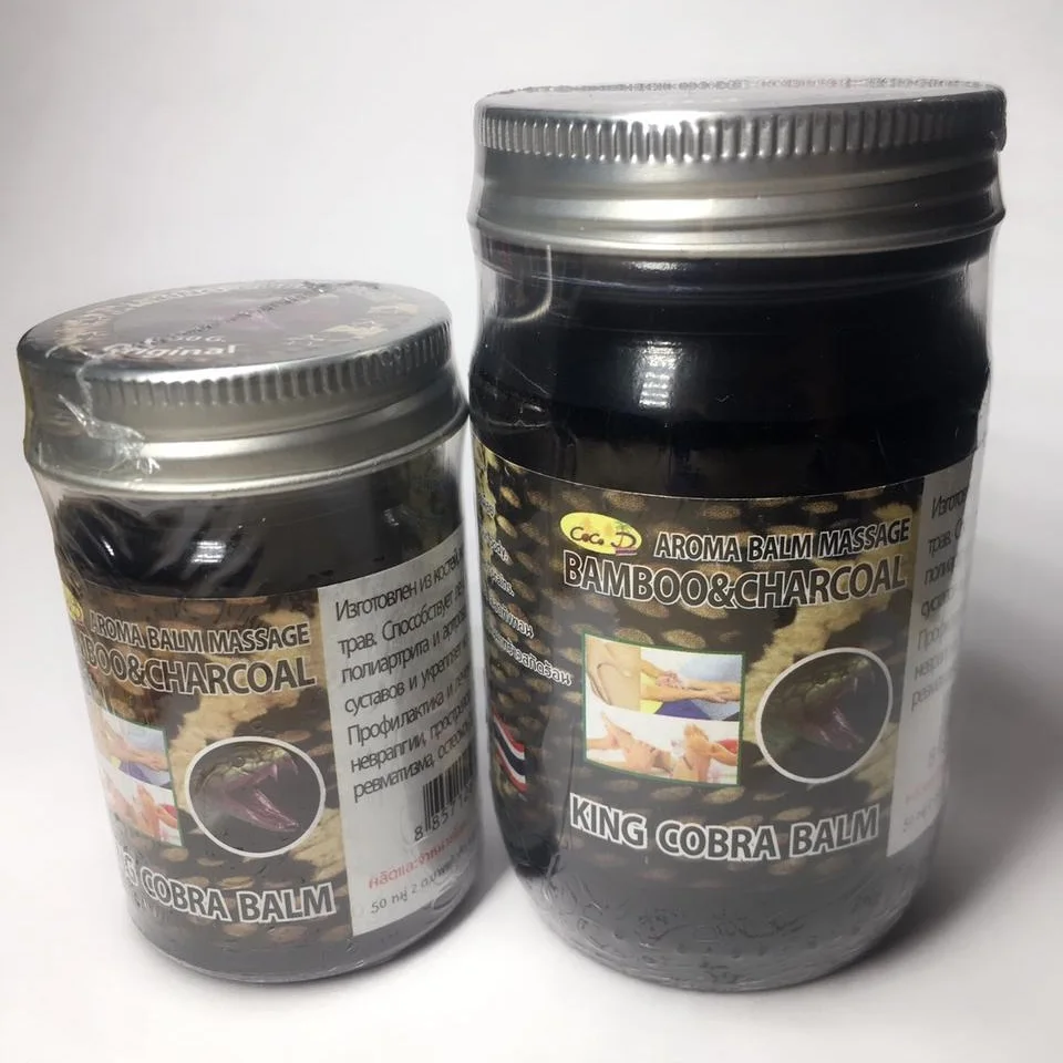 Тайский бальзам КОБРА мазь для суставов обезболивающий |