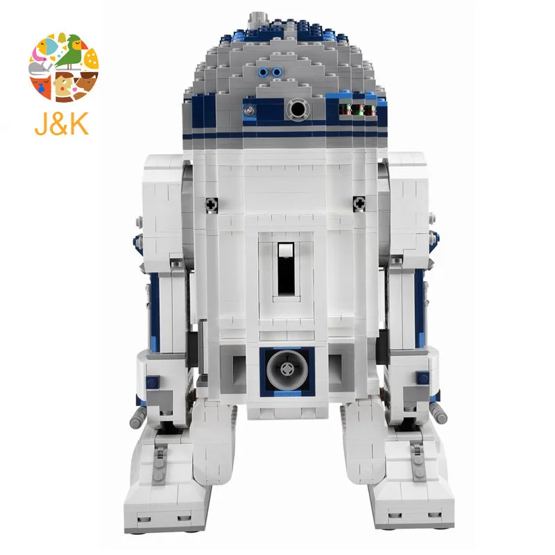 Звездные серии войны 10225 R2 робот набор D2 из строительных блоков с принтом кирпичи