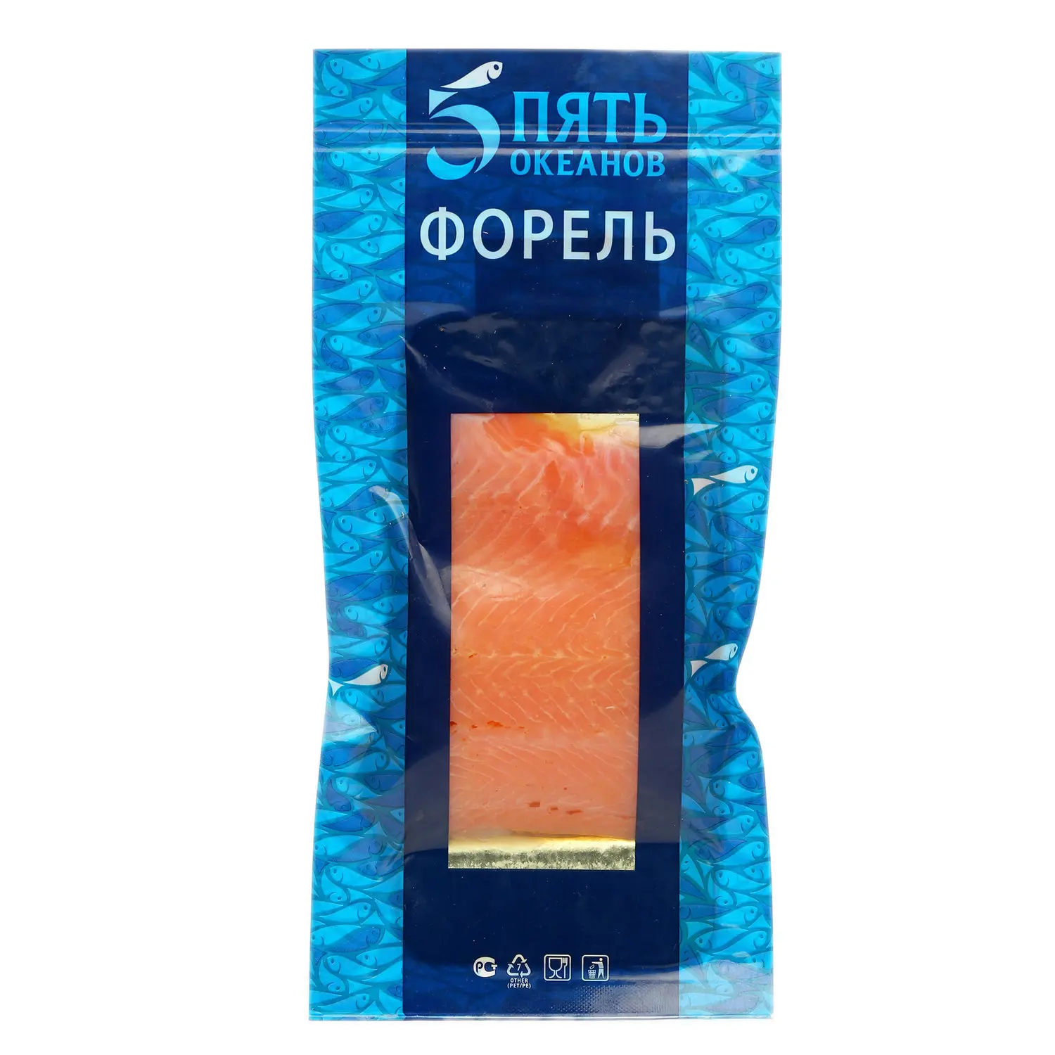 Форель филе слабосолёная 150г. Форель пять океанов. Форель пять океанов. Форель 150г ф/к с/с в/у. Океан форель х/к филе-ломтики 100г.