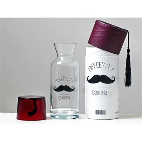

Joy Glass Let's Drink Fez Glass Let's Drink Carafe!