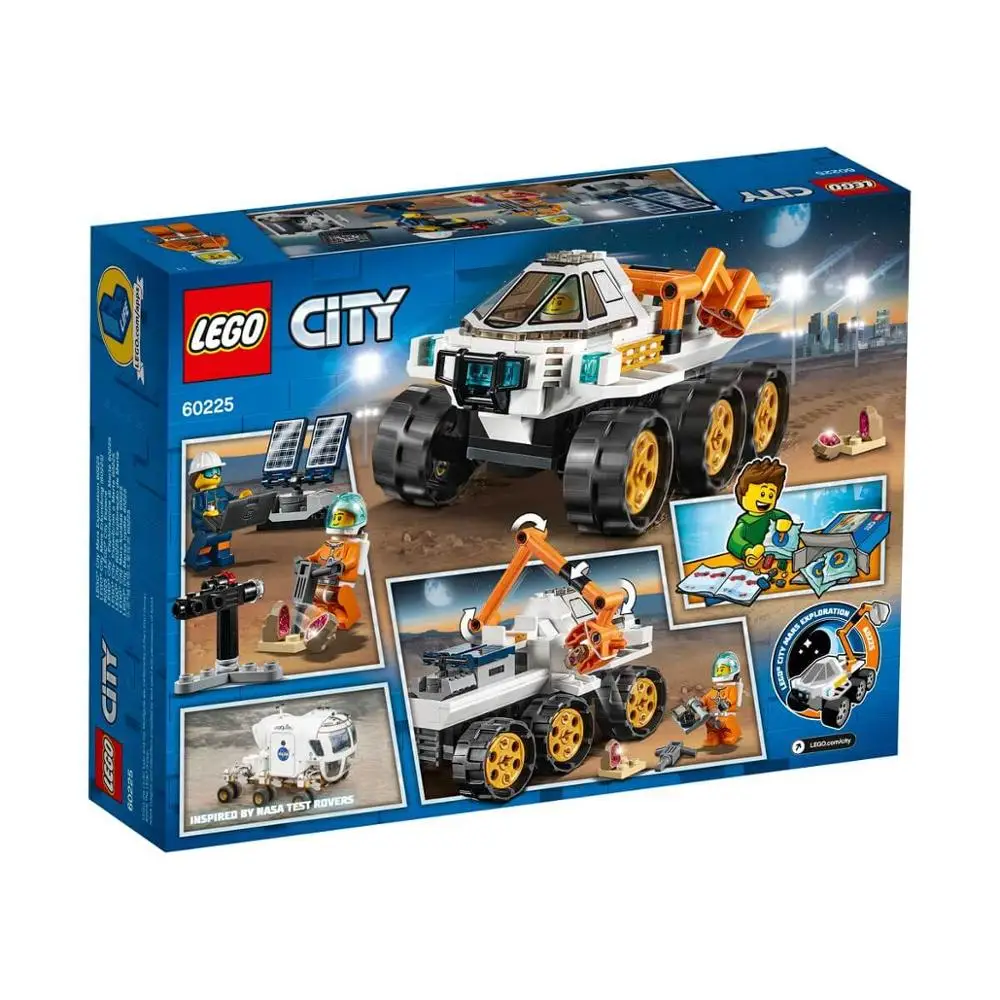LEGO City Space Port Keşif Robotu Test фриксунок|Блочные конструкторы| |