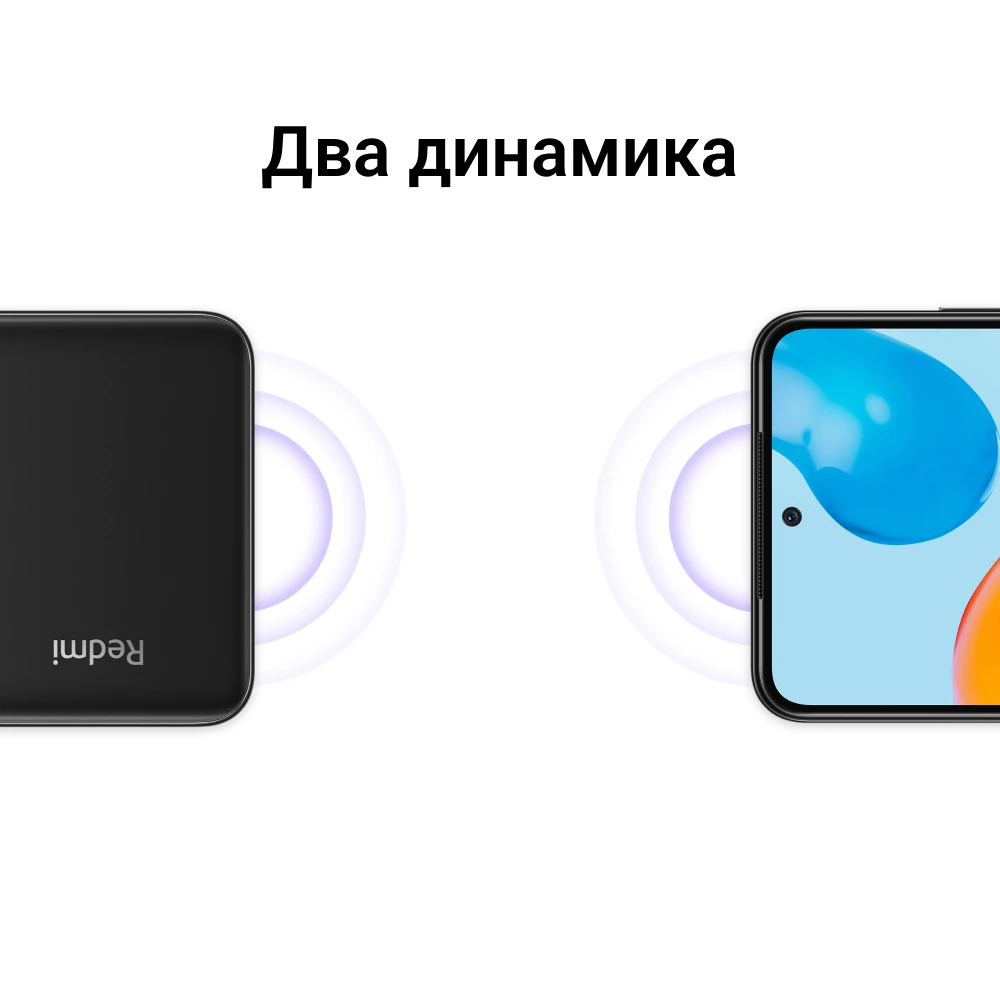 Смартфон Xiaomi Redmi Note 11 6.43" AMOLED Snapdragon 680 4 Гб 64 ГБ 50 Мп Android NFC 5000 mAh |