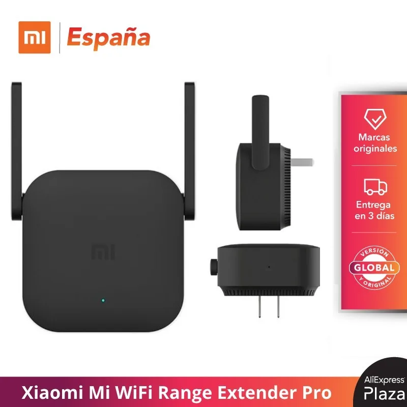 Xiaomi Mi WiFi расширитель диапазона Pro EU (Wi Fi ретранслятор усилитель сигнала 2 4G