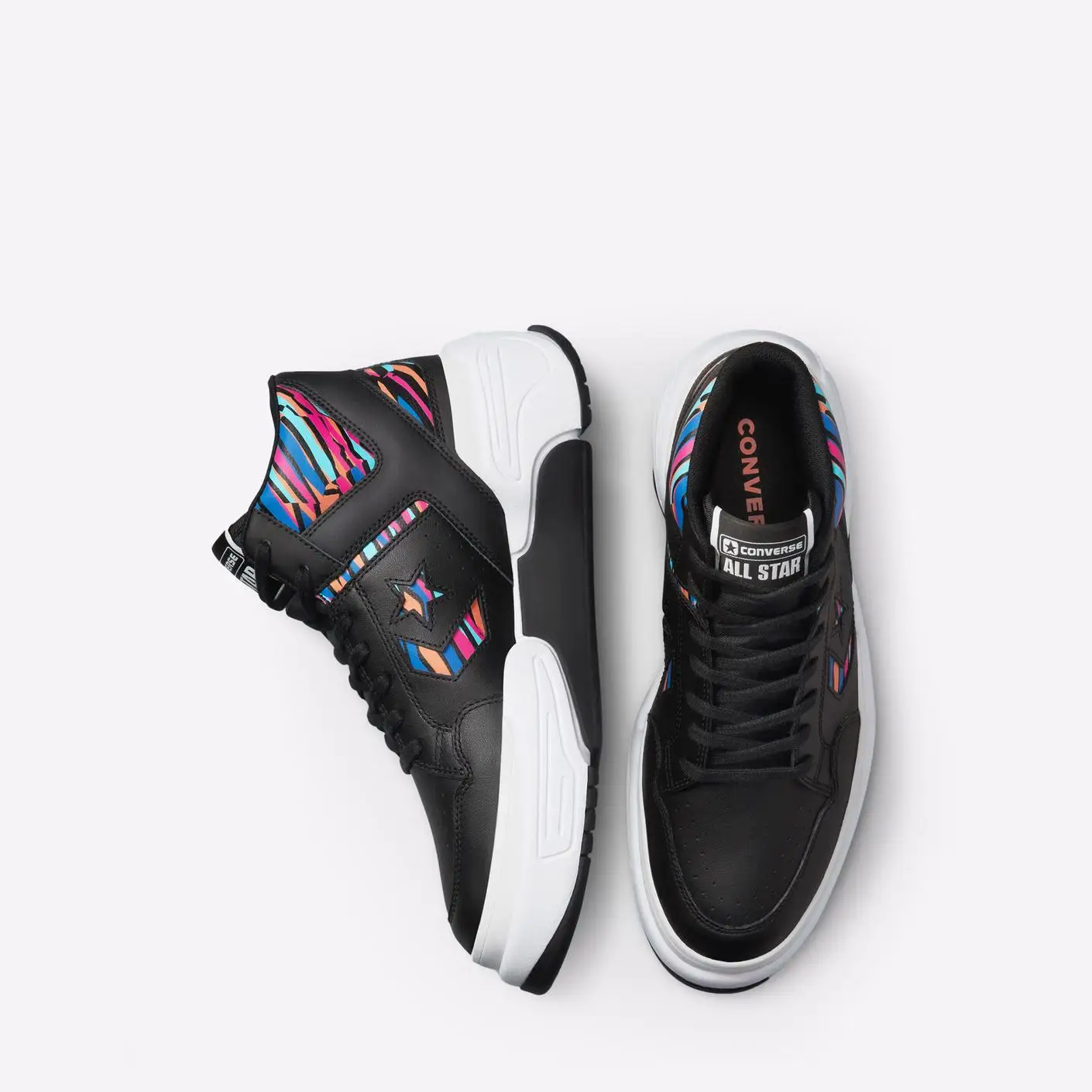 Оригинальные черные кроссовки Converse оружия Cx в полоску 172656C.001 |