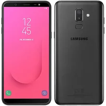 Samsung Galaxy J8 J810F/DS 6.0 Inches 3GB RAM 32GB ROM Refurbished Unlocked Cell Phone Camera 16mp Dual Sim Android Smartphone