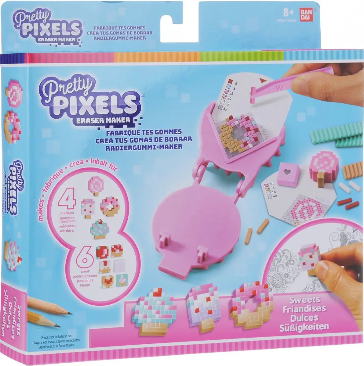 Создание ластиков. Набор чтобы сделать ластик. Набор для создания стирательных резинок. Создание ластиков. Набор для создания ластиков.