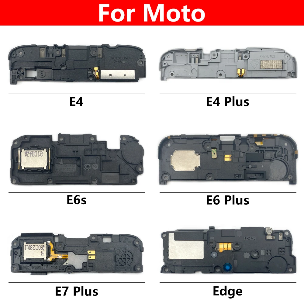 

5 Pcs Speaker Parts Repair Loudspeaker For Moto E7 E6 Plus E6S E4 Edge One Hyper Macro Zoom Fusion Plus Ringer Accessories Parts