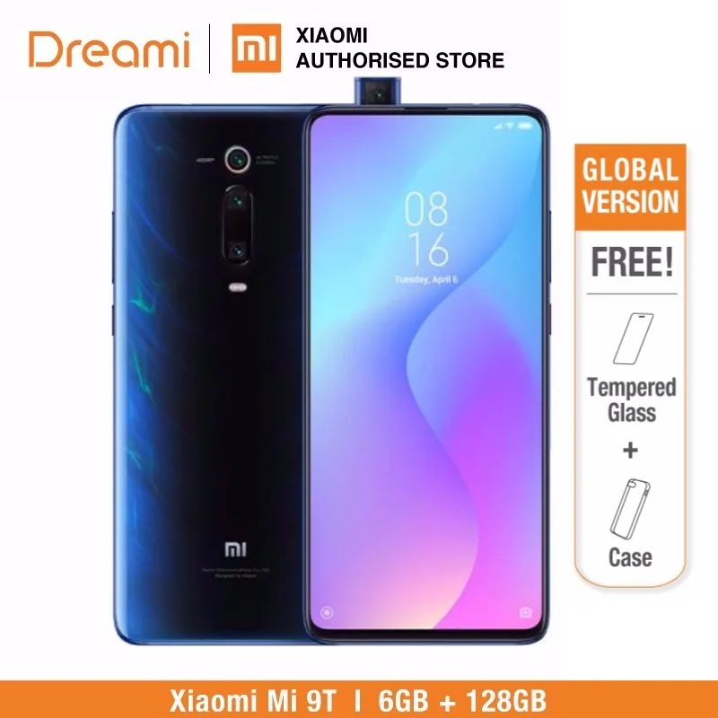 Глобальная версия Xiaomi Mi 9T 128 Гб ROM 6 RAM (абсолютно новая/запечатанная) mi9t гб