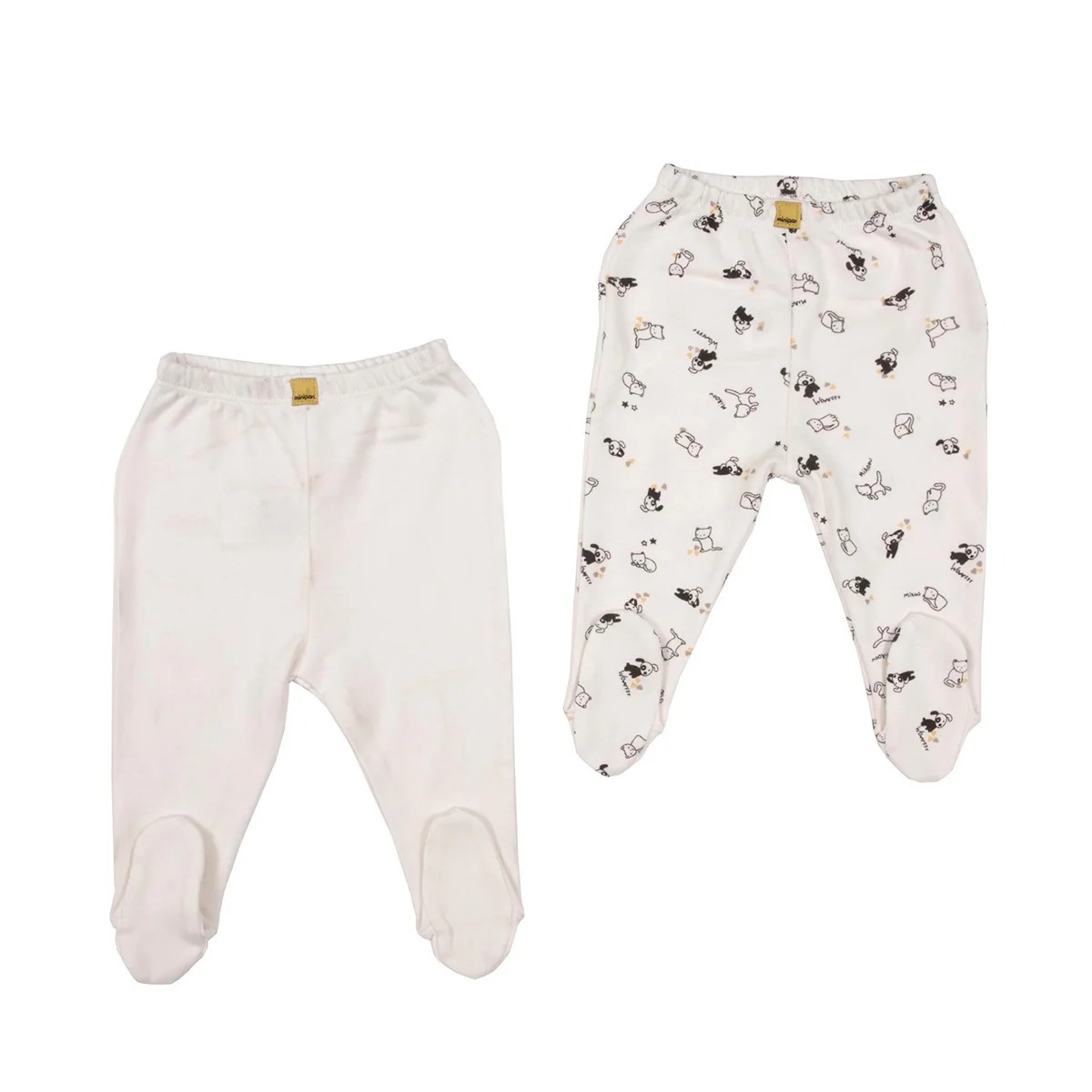 

Bebepan Pets Jumpsuit 2 Pieces New Born Boy