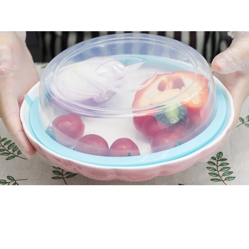 Силиконовый чехол уплотнительная крышка для микроволновой печи подогрева