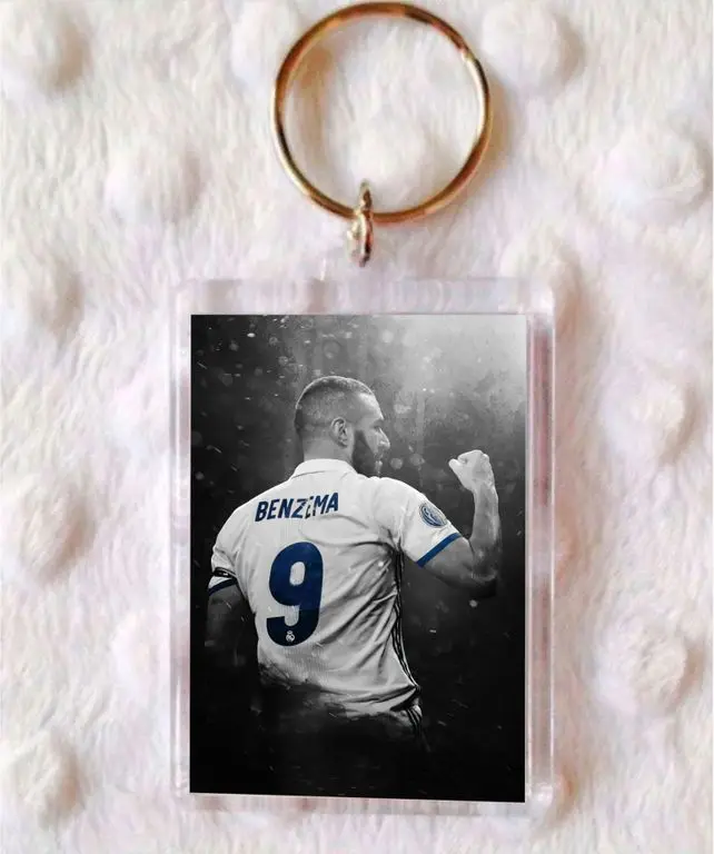 Брелок Бензема Карим Benzema Karim №9 | Украшения и аксессуары