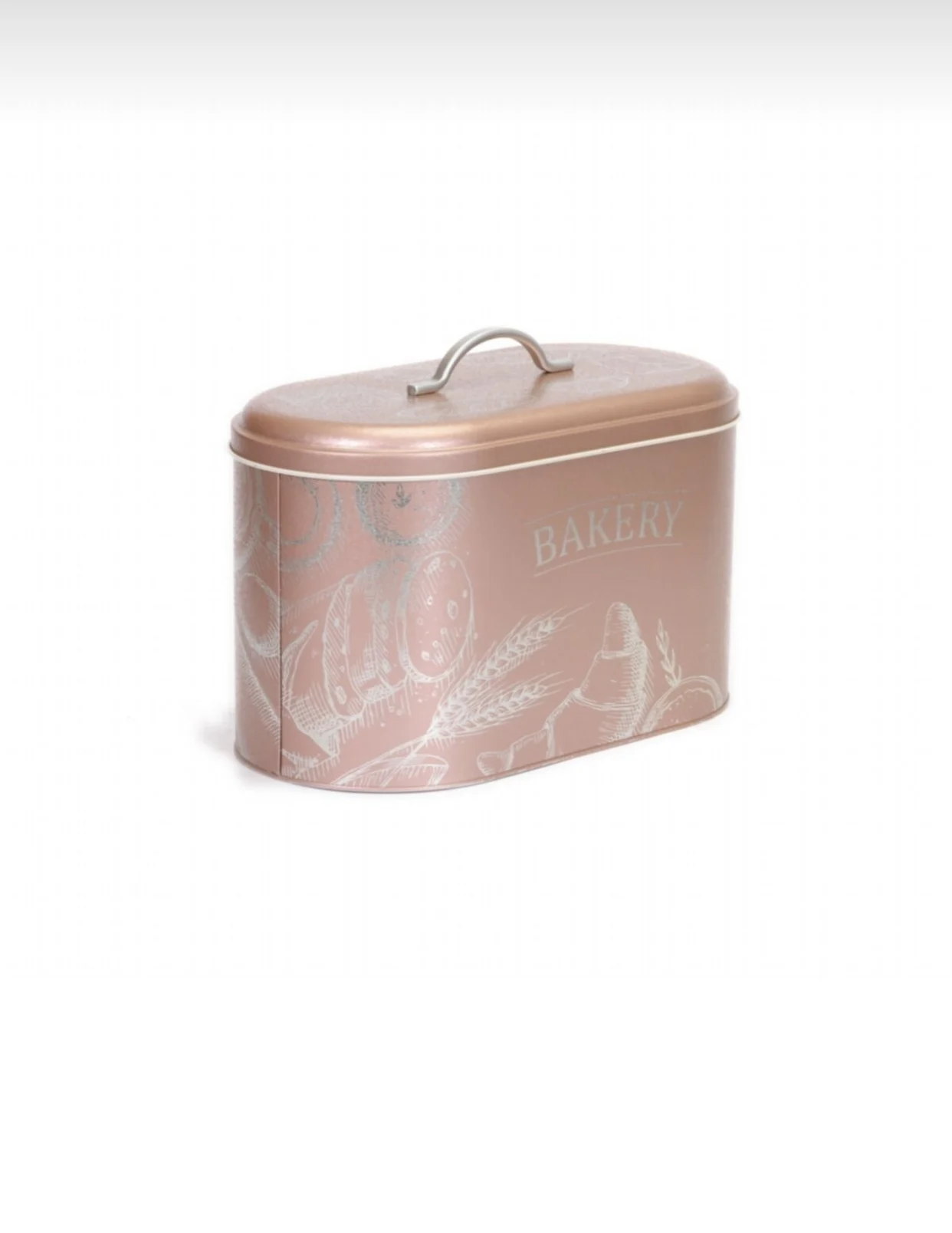

ALASSO Bread Box Cupboard Iron Snack Box Desktop Finishing Dust-Proof Storage Box Storage Bin Keeper Foo Madde In Turkey