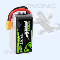 ovonic 18 5v 1550mah 5s 100c lipo battery pack with xt60 plug for fpv flying