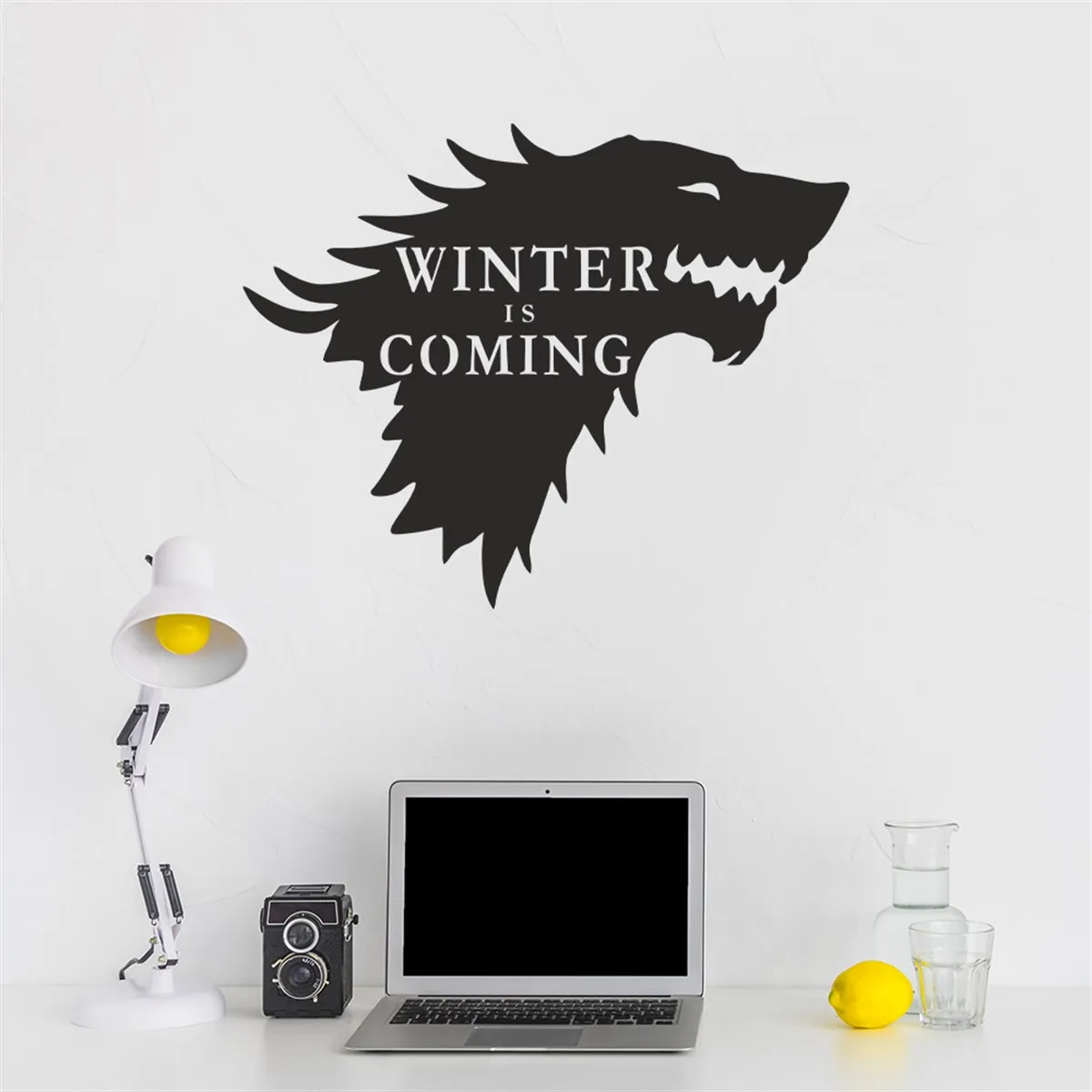 

3D Wall Wood Winter Is Coming Dragon Themed Wall Decoration Decor New Style Your Home Office Art Decoration home Gifts Vintage