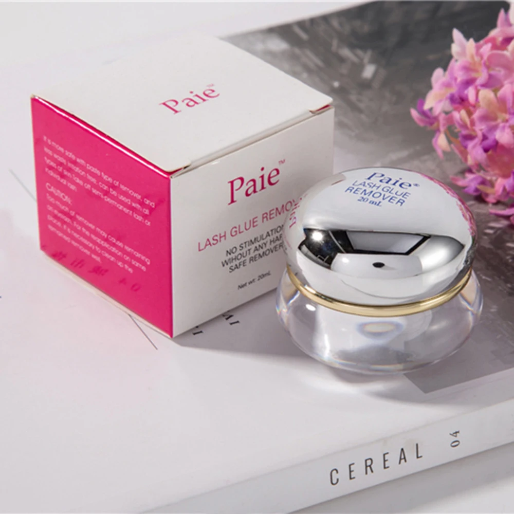 2019 Новый розовый 20 г Fase средство для снятия клея с ресниц удлинитель Крем