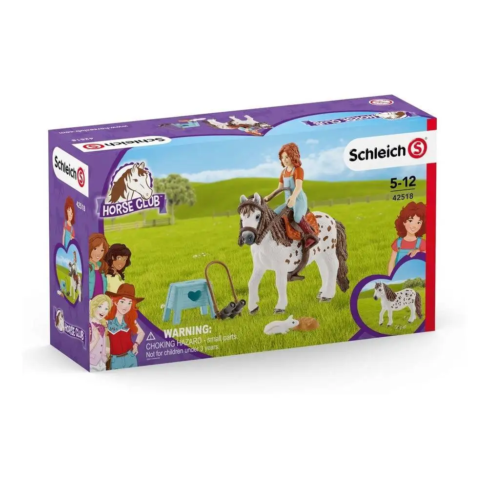 Игровой набор&quot Мия и Спотти &quot Подарок для девочки.Фигурка лошади.Артикул: 42518.