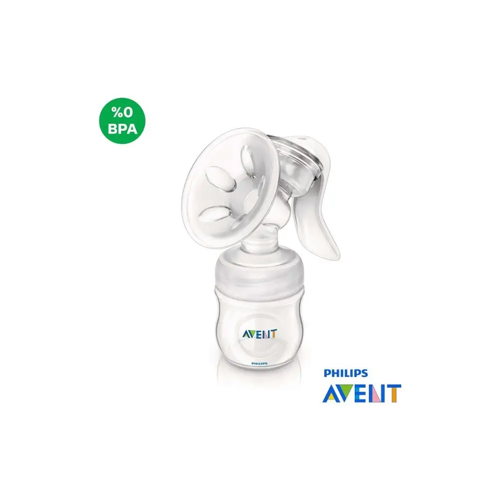 Натуральный ручной молокоотсос Philips Avent SCF330 / 60|Молокоотсосы| |