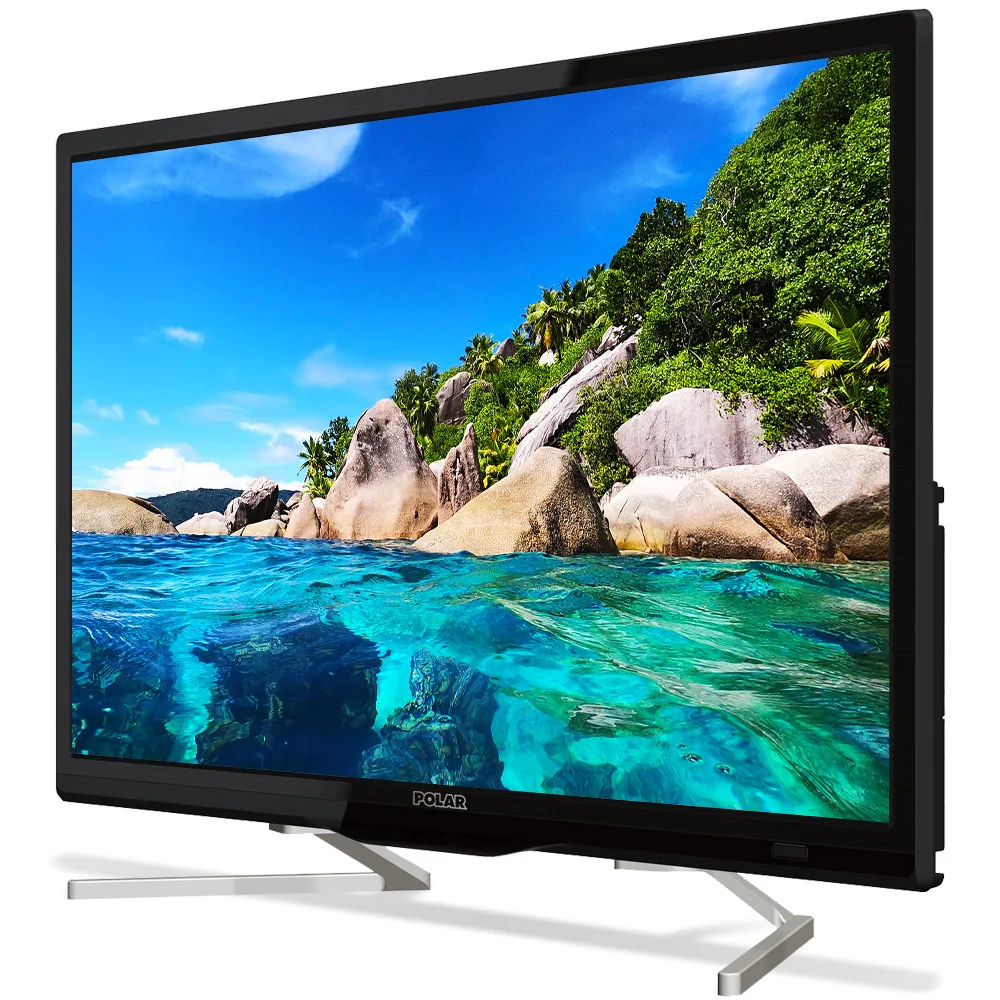 TV 24&quot POLAR P24L23T2C HD Consumer Electronics Home Audio Video Equipments | Электроника