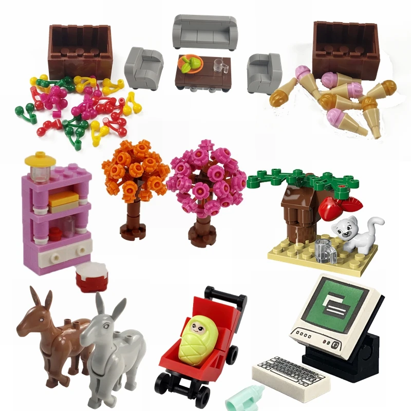 Игрушки серии Принцесса для друзей блоки хобби обучающие игрушки детей подарки