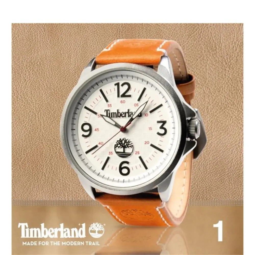 Мужские кварцевые часы Timberland оригинальные спортивные повседневные наручные с