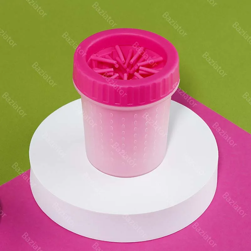 Силиконовая лапомойка стакан Soft Gentle товары для собак питомцев чистые лапы X0052 |