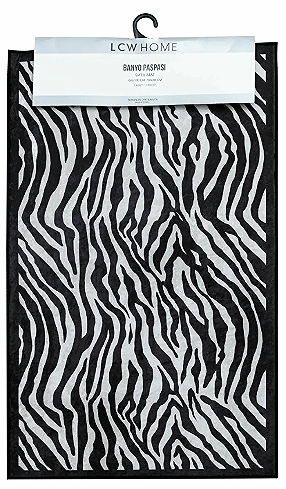 Comprare 2 Pezzi Tappetino Da Bagno Sedile Del Water Tappeto Da Bagno Tappeto Morbido Decorazione Del Bagno Set Di Tappeti Da Bagno Con Suola Antiscivolo