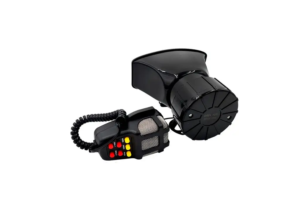 Громкоговоритель автомобильный 100 ватт спецсигнал сгу сирена автомобильная 7