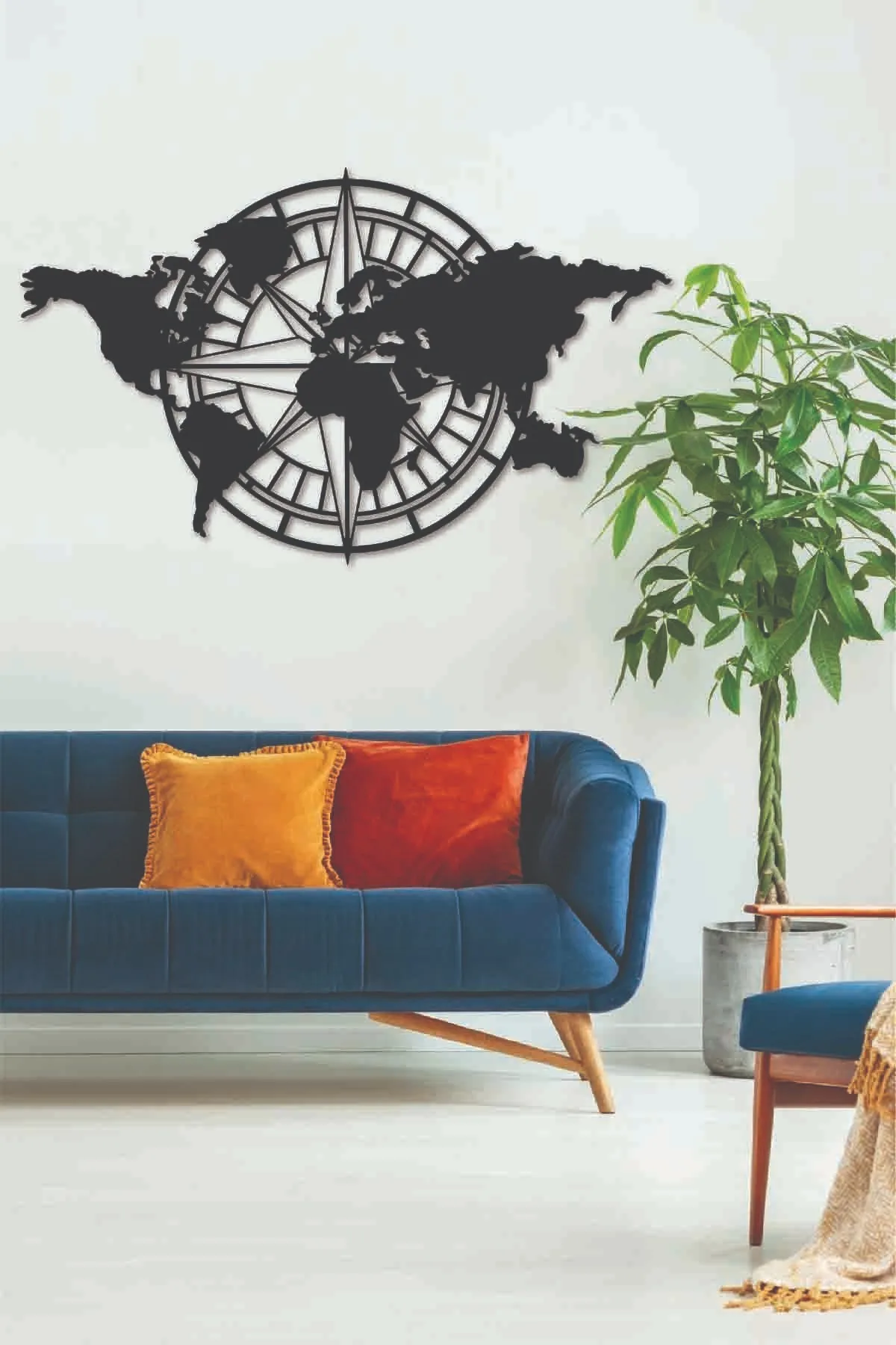 

Metal world map wall art world map compass continent metal wall decor nterior decoration wall hanging home office decor